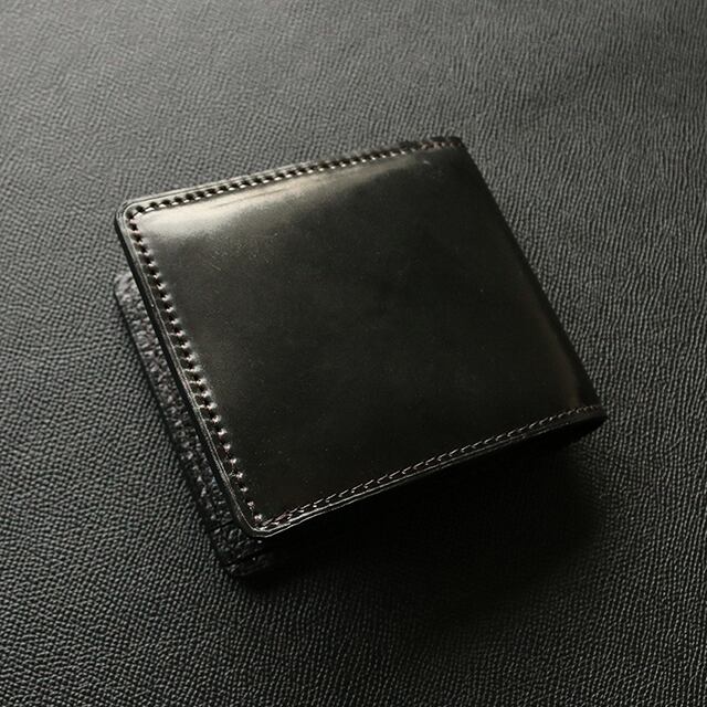 FIELD - Horween Shell Cordovan col.Black