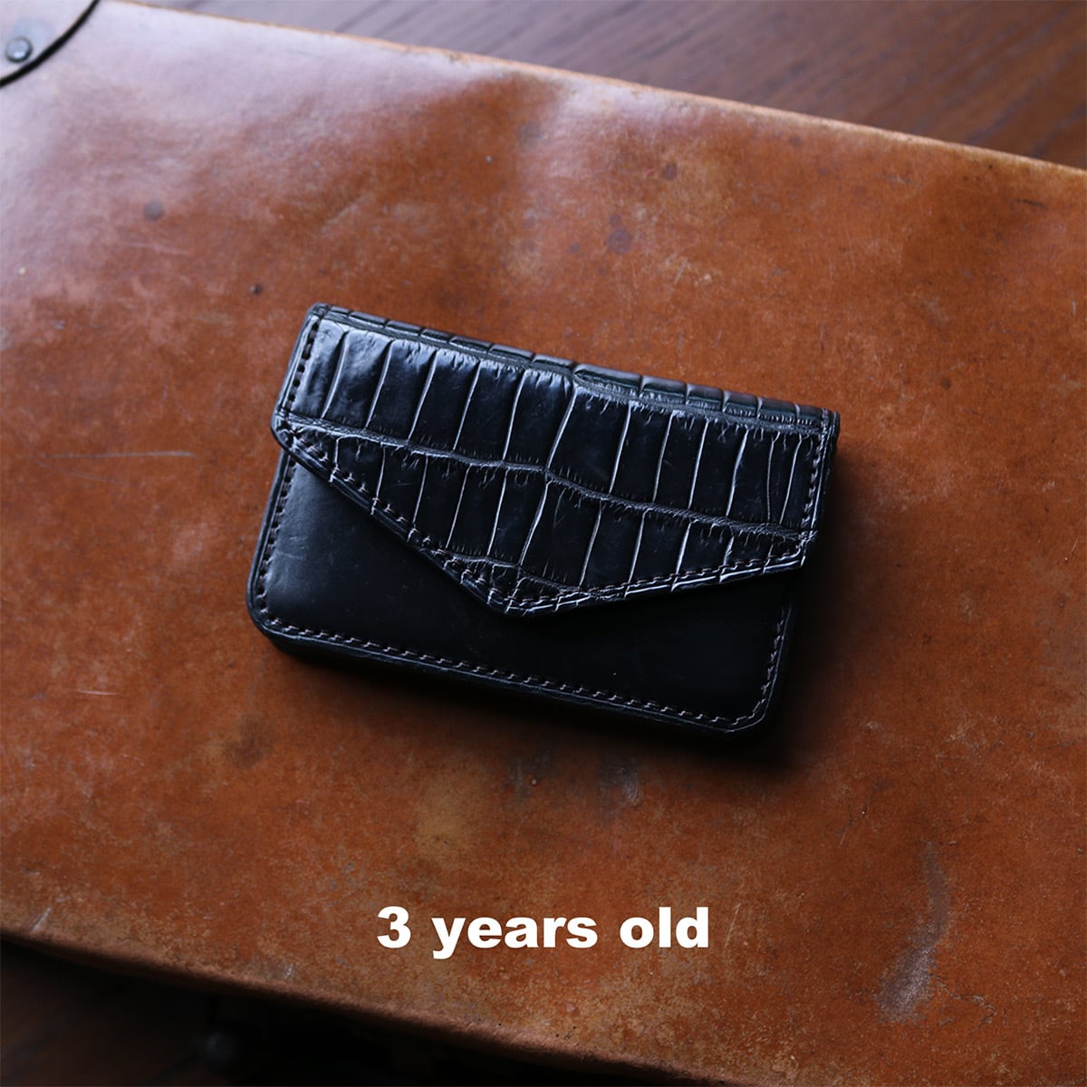 SPRIT - Crocodile col.Black
