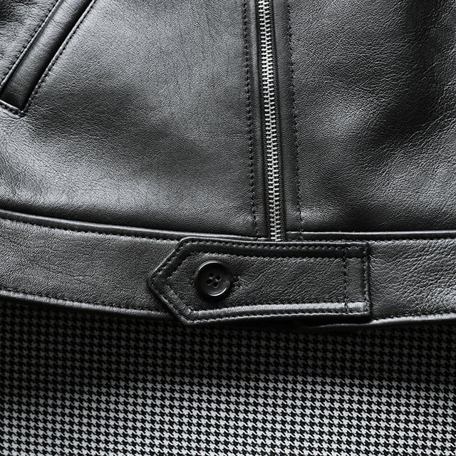 No.2 BACKET Sheepskin col.Black