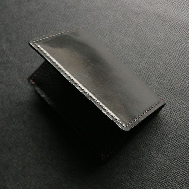 CHART - Horween Shell Cordovan col.Black
