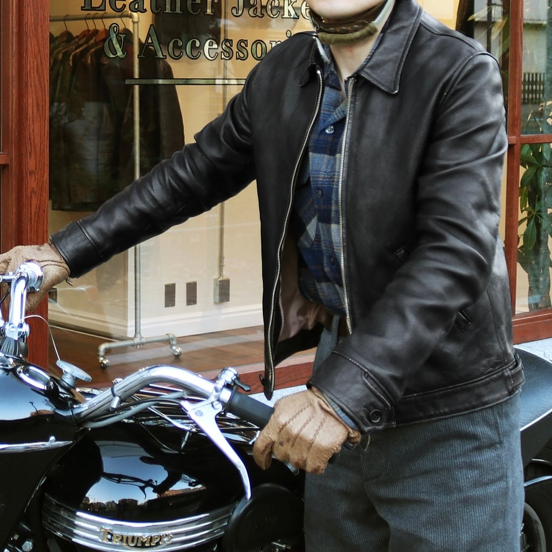 DALTON Sheepskin col.Black