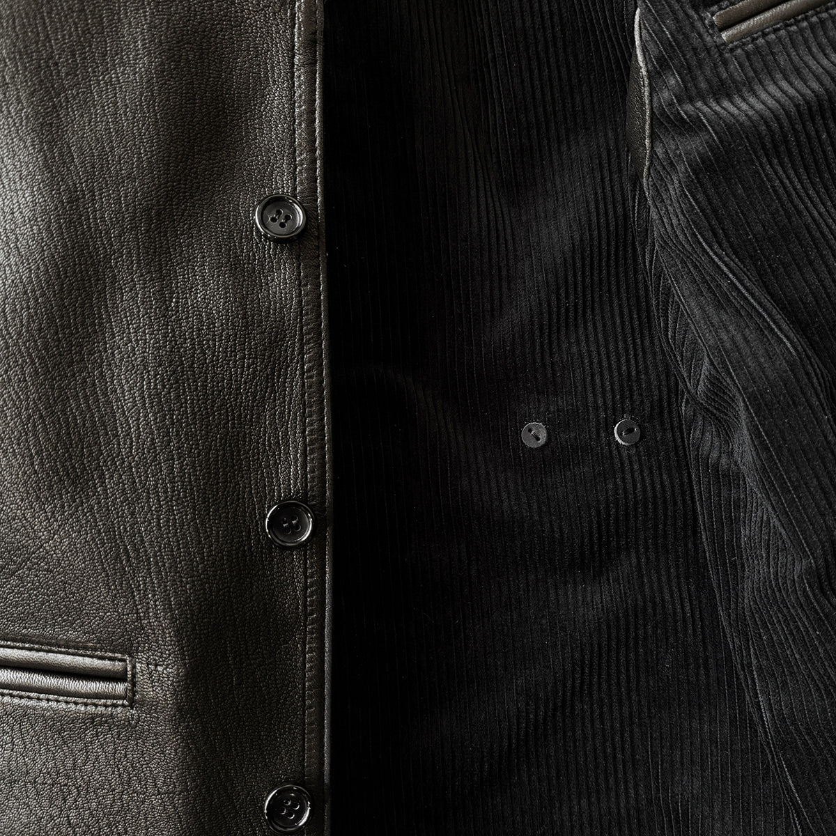 CRANK Deerskin col.Black