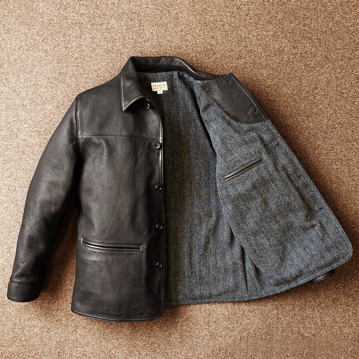 CRANK Deerskin col.Black