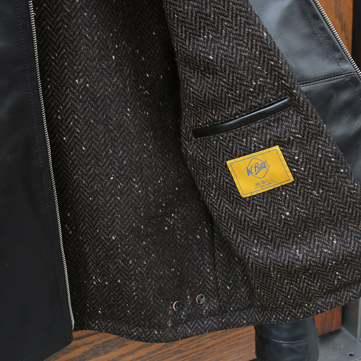 BRETT Vacchetta Horsehide col.Black