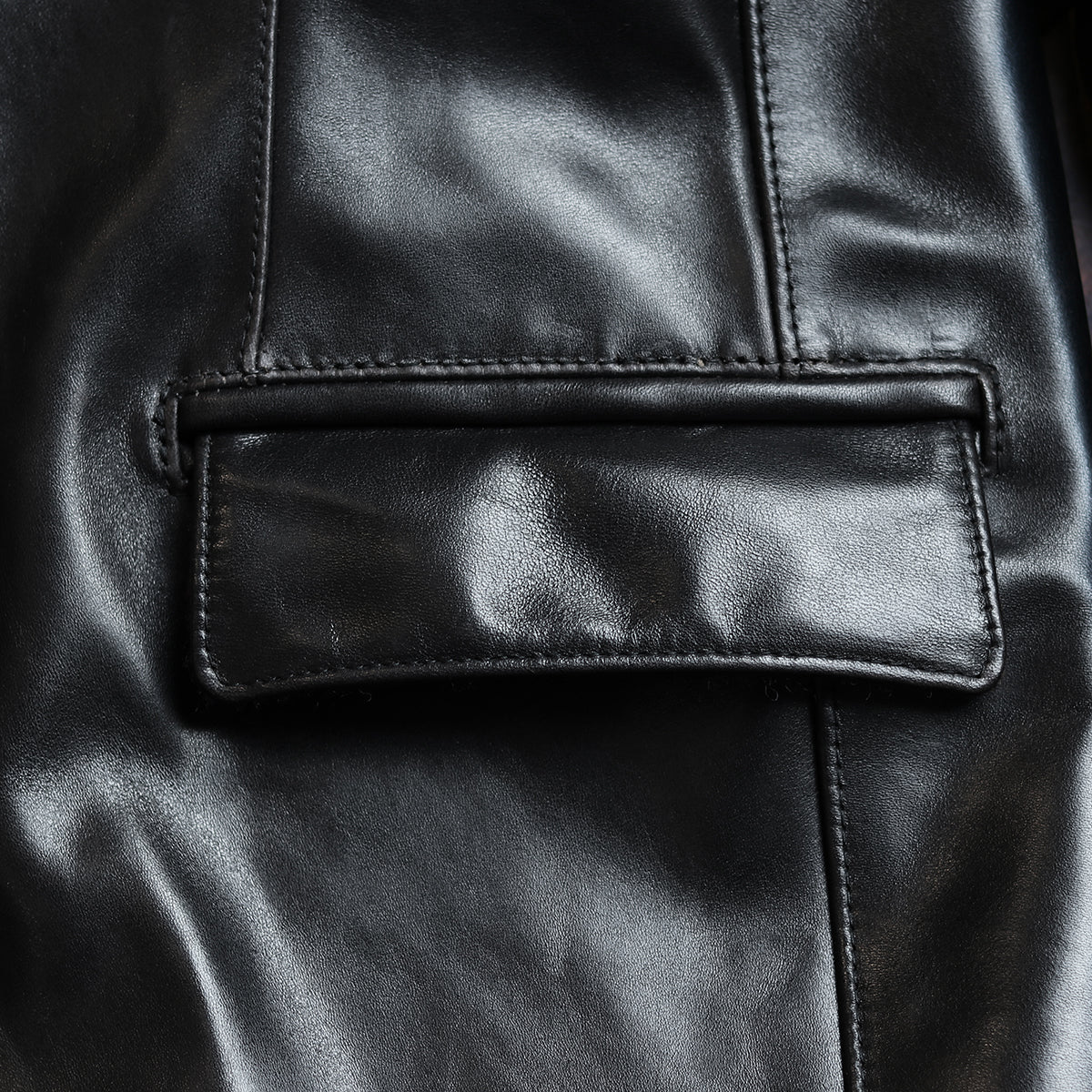 BUNCH Vacchetta Horsehide col.Black