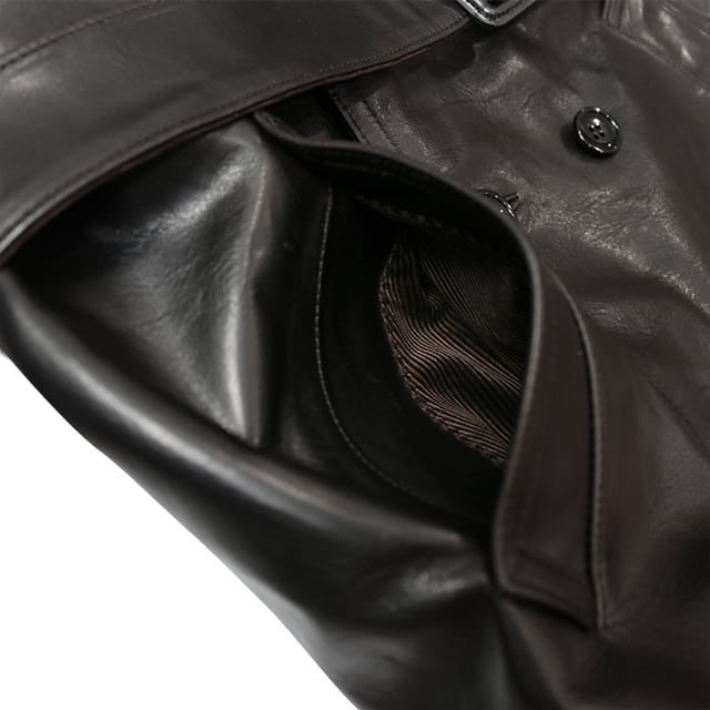 LAUNCH Horsehide col.Black