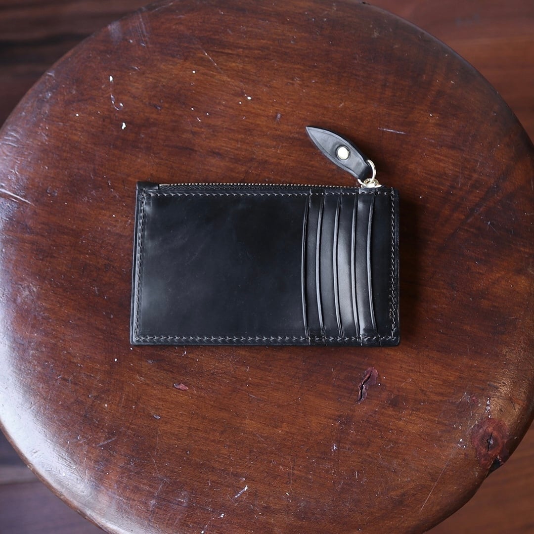 BARRET - Horween Shell Cordovan col.Black