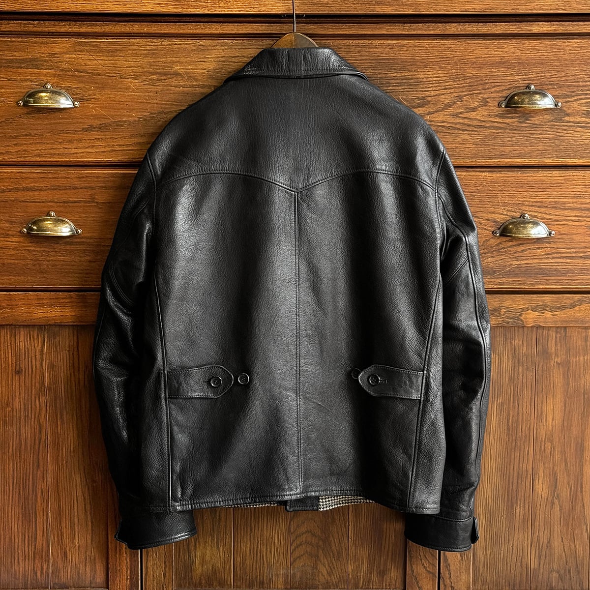 GRAIN Goatskin col.Black