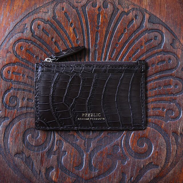 BARRET - Crocodile col.Dark Brown