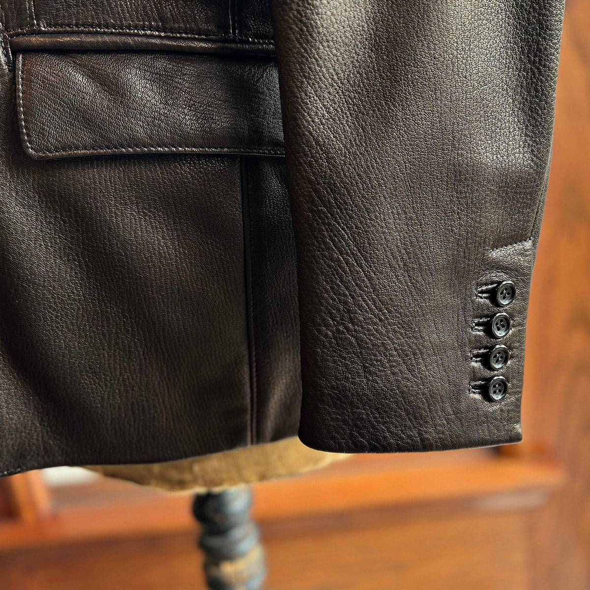 BUNCH Deerskin col.Black