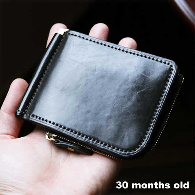 THOMAS - Horween Shell Cordovan col.Black