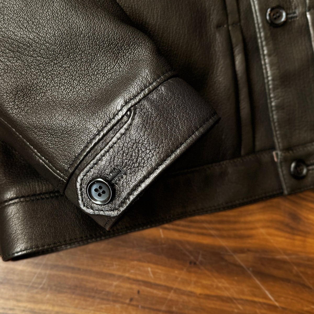 KETT Deerskin col.Black