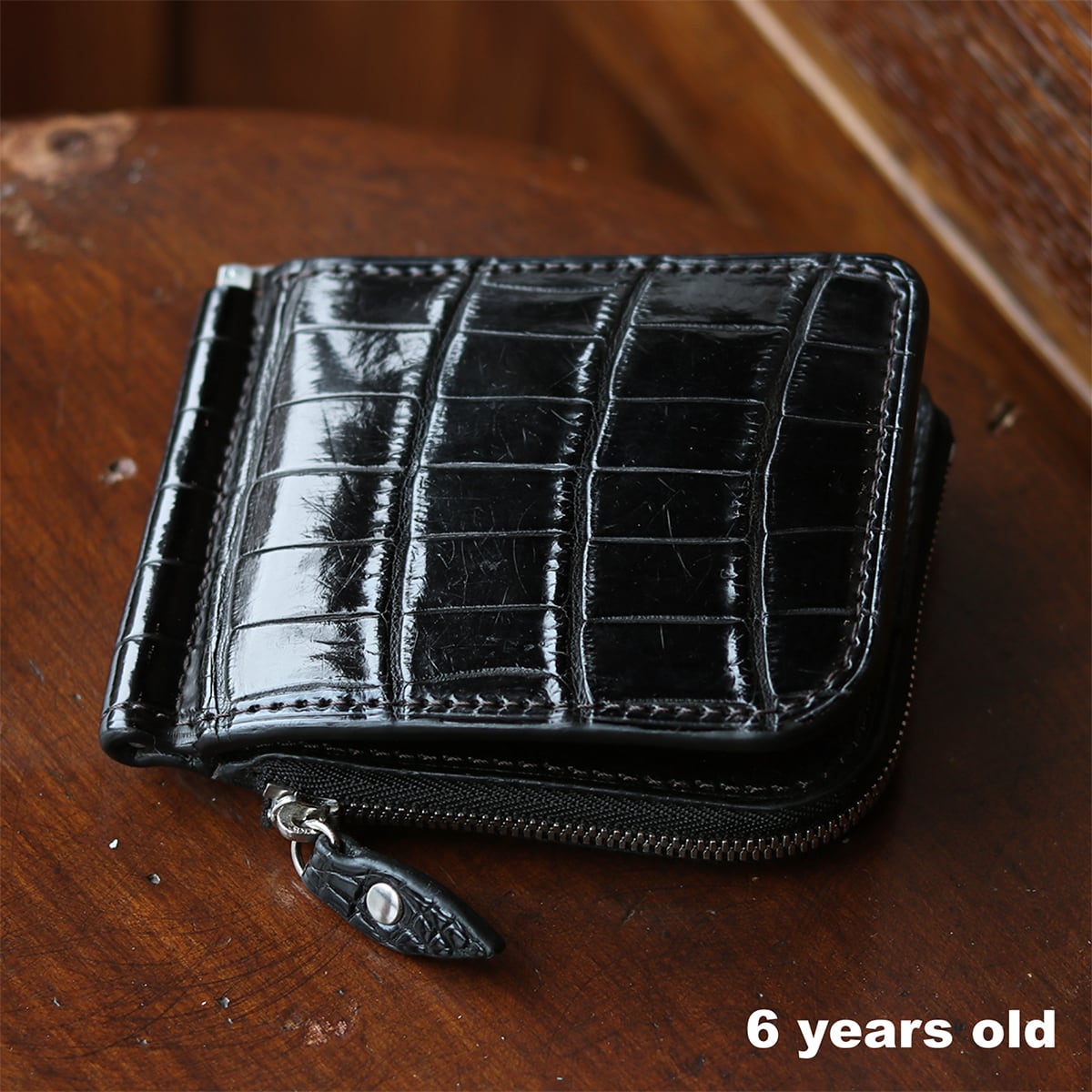 THOMAS - Crocodile col.Black