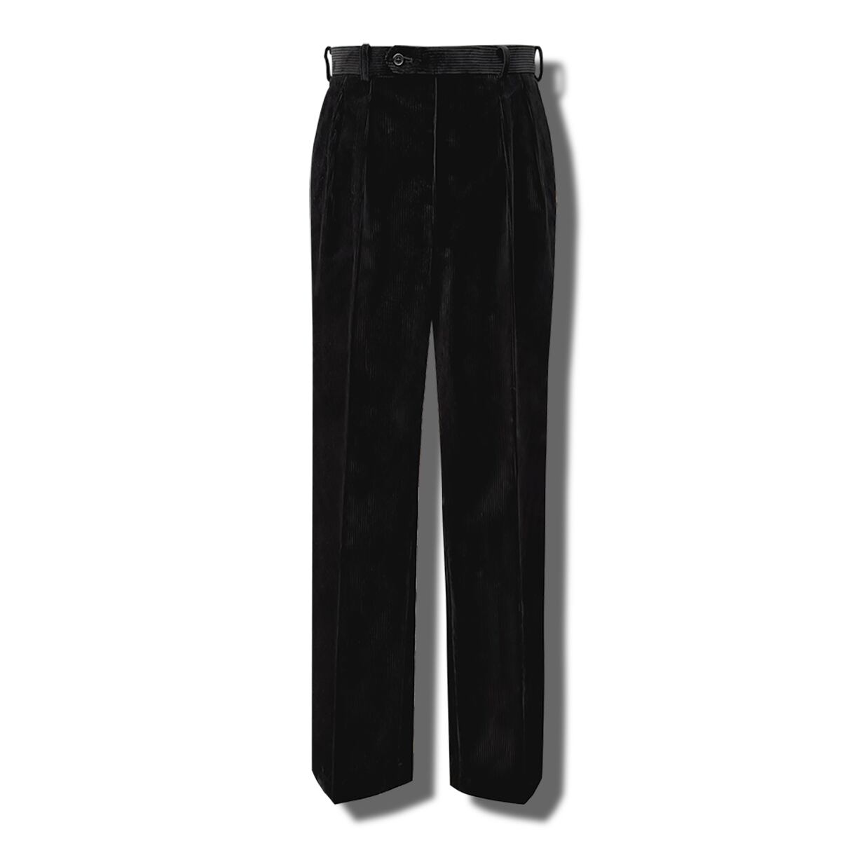 FORT - Brisbane Moss 8 Wale Corduroy col.Black