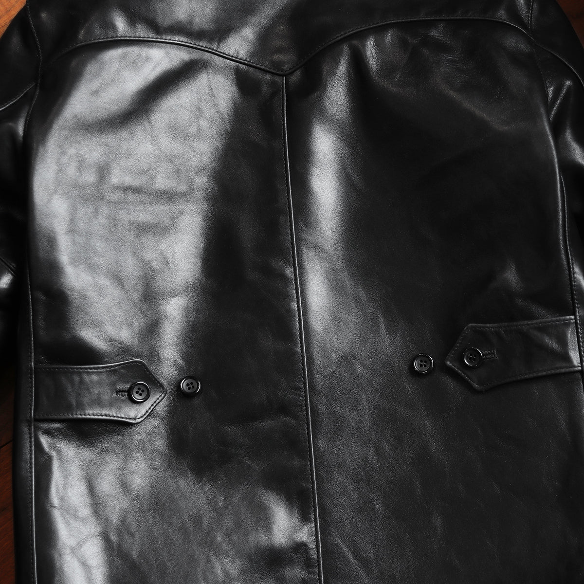 CRANK Vacchetta Horsehide col.Black