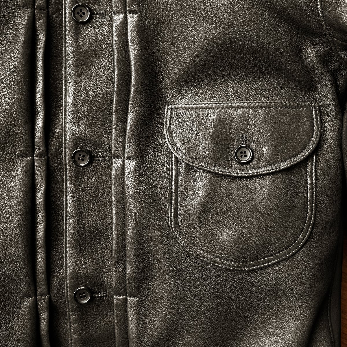KETT Deerskin col.Black