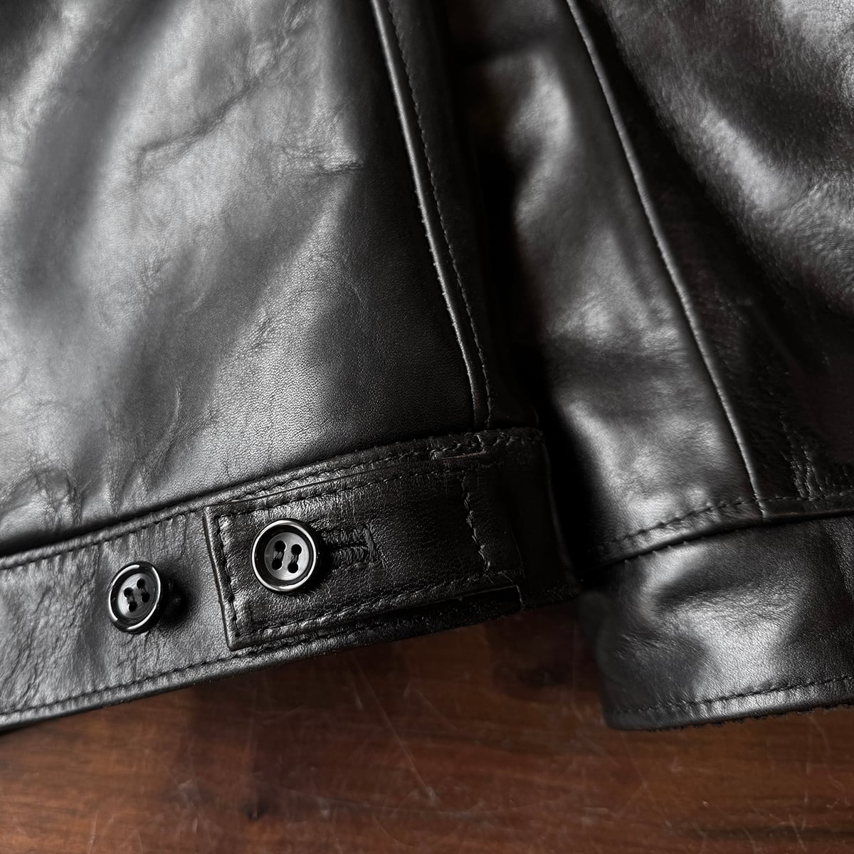 KETT Horsehide col.Black