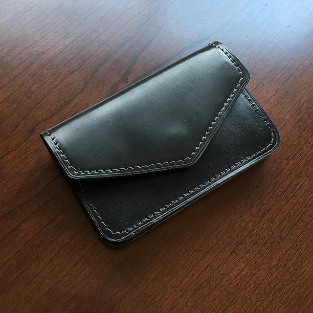 SPRIT - Horween Shell Cordovan col.Black