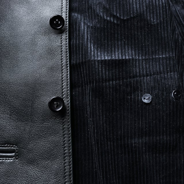 CRANK Sheepskin col.Black