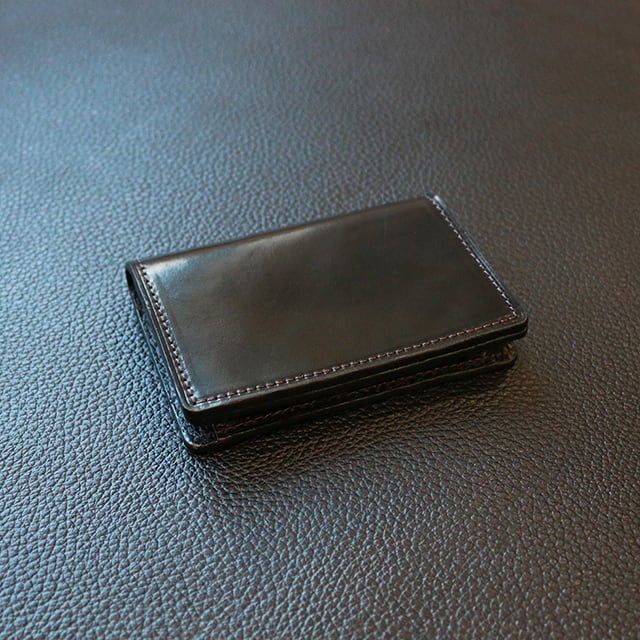 CHART - Horween Shell Cordovan col.Black