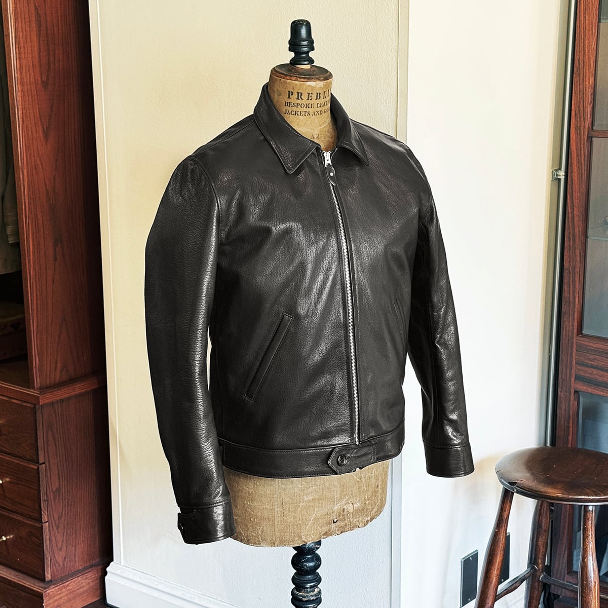 DALTON Goatskin col.Black