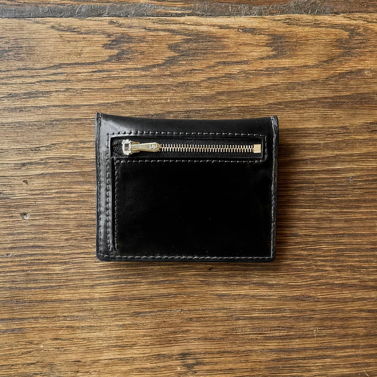lom - Horween Shell Cordovan col.Black