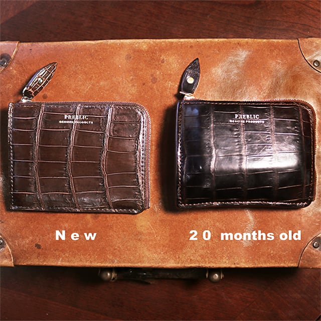 KONETT - Crocodile col.Dark Brown