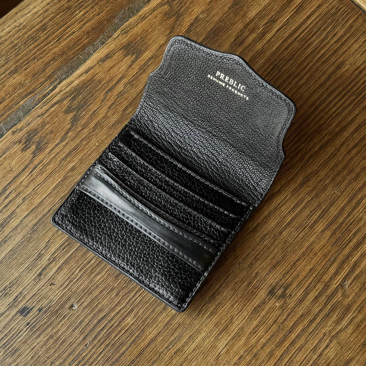 lom - Horween Shell Cordovan col.Black