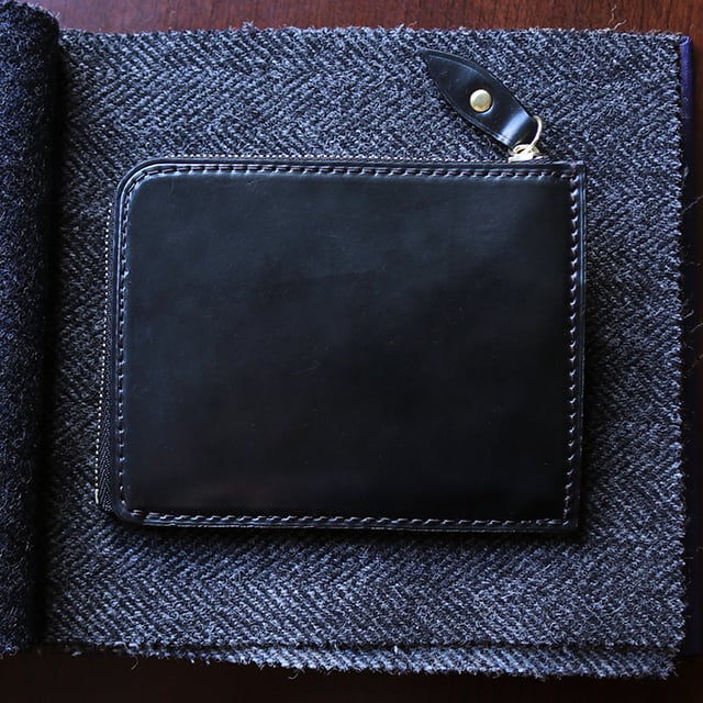 KONETT - Horween Shell Cordovan col.Black