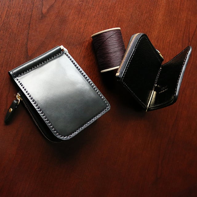 THOMAS - Horween Shell Cordovan col.Black