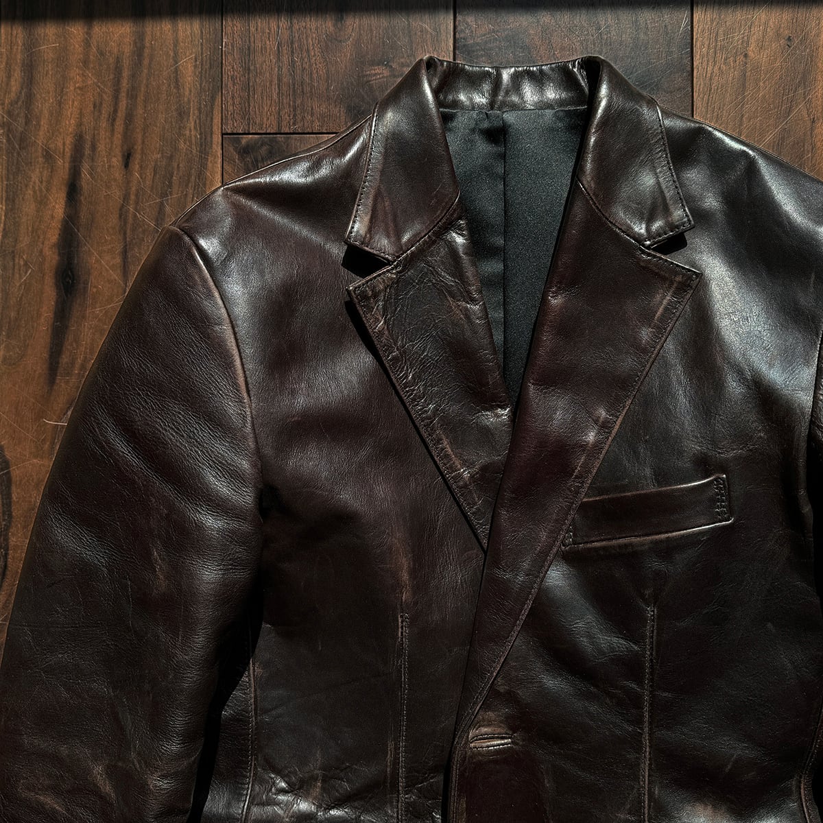 BUNCH Horsehide col.Black