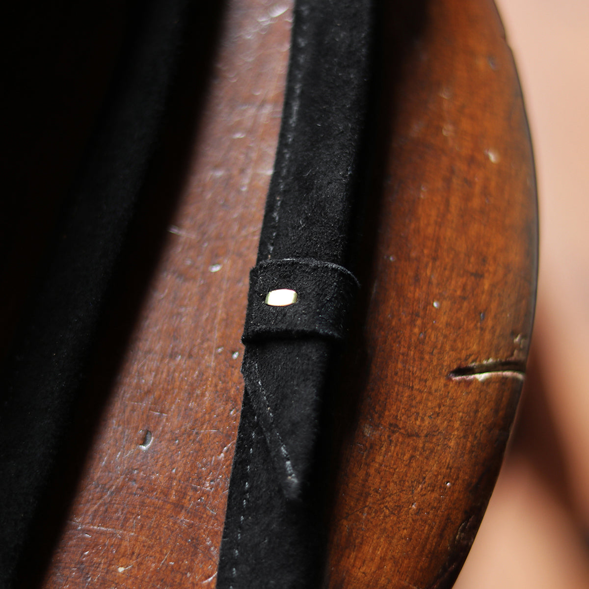 ROG Sheep Suede col.Black