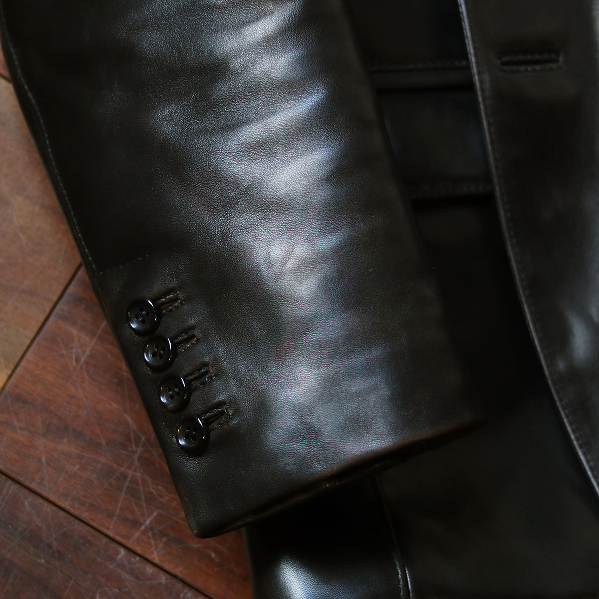 BUNCH Vacchetta Horsehide col.Black