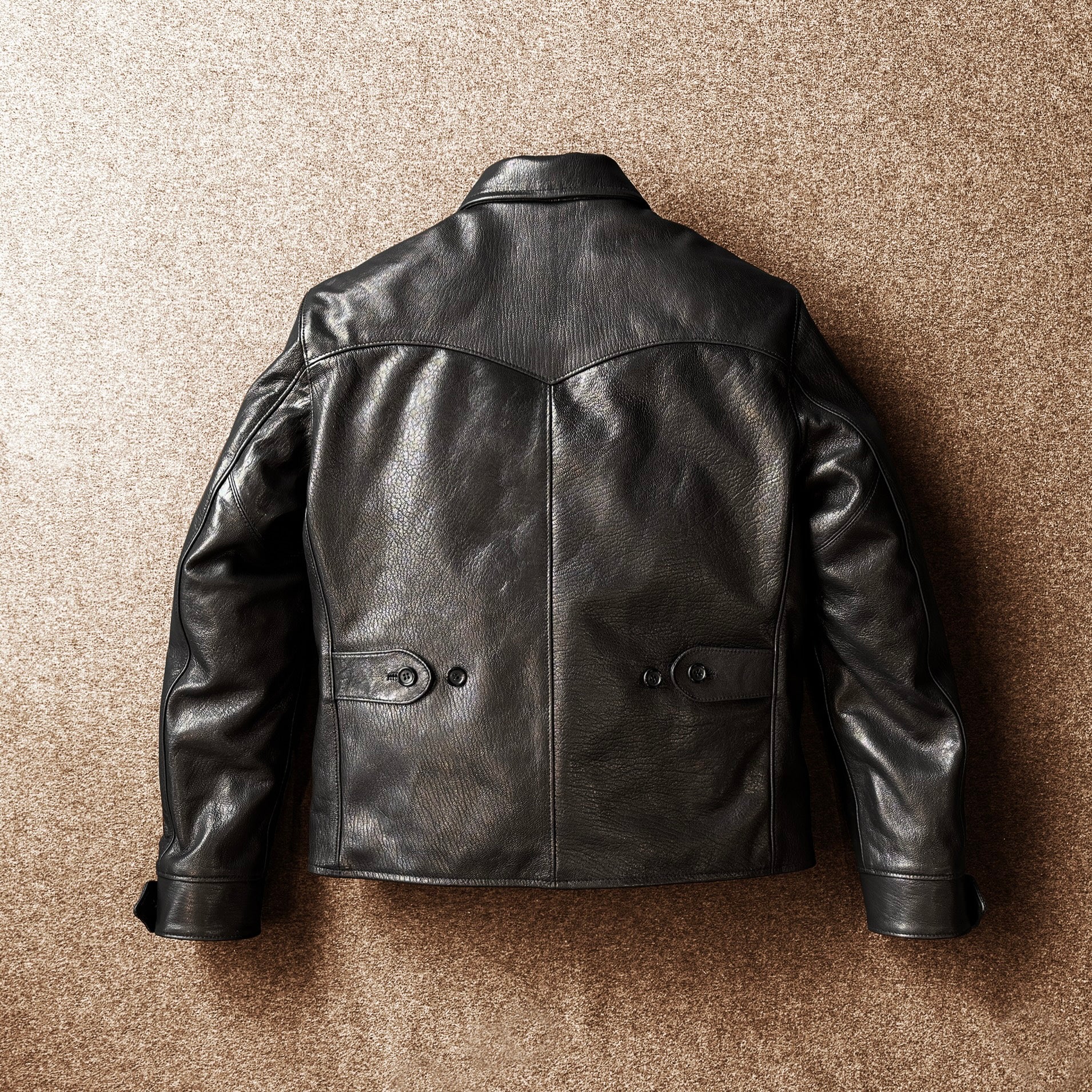 GRAIN Goatskin col.Black