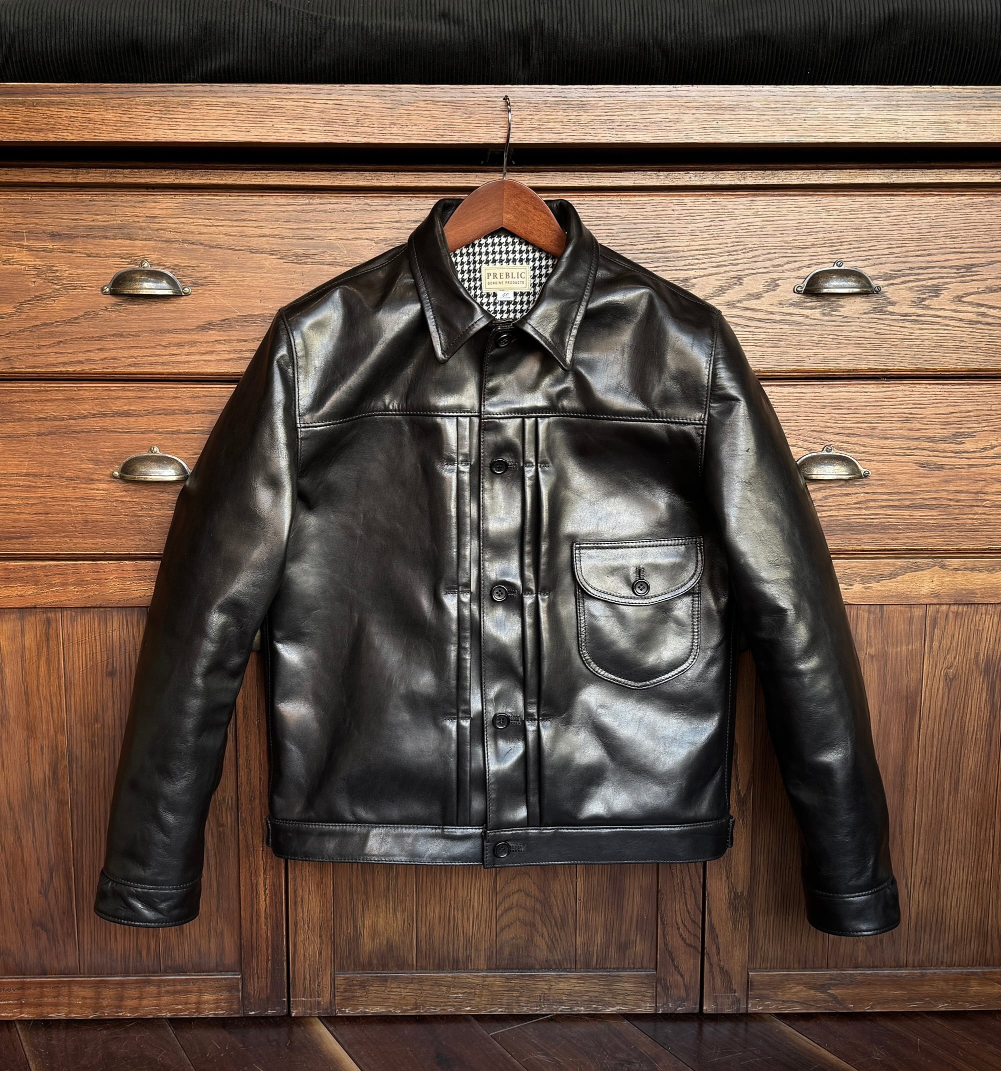 KETT Horsehide col.Black