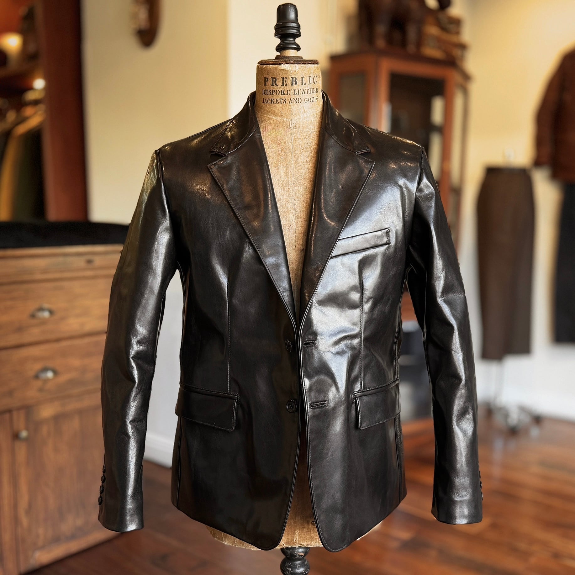 BUNCH Horsehide col.Black