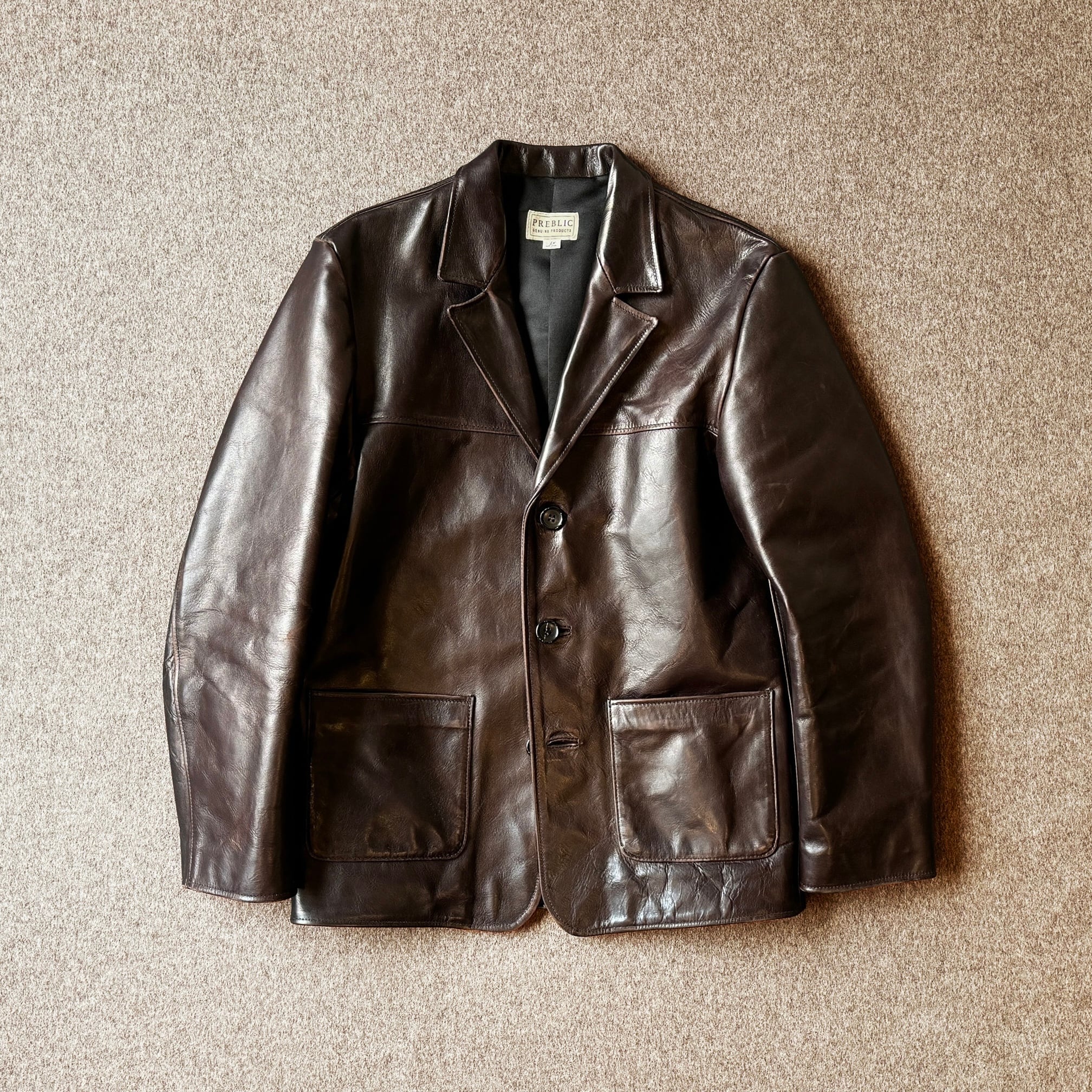CORAM Horsehide col.Black