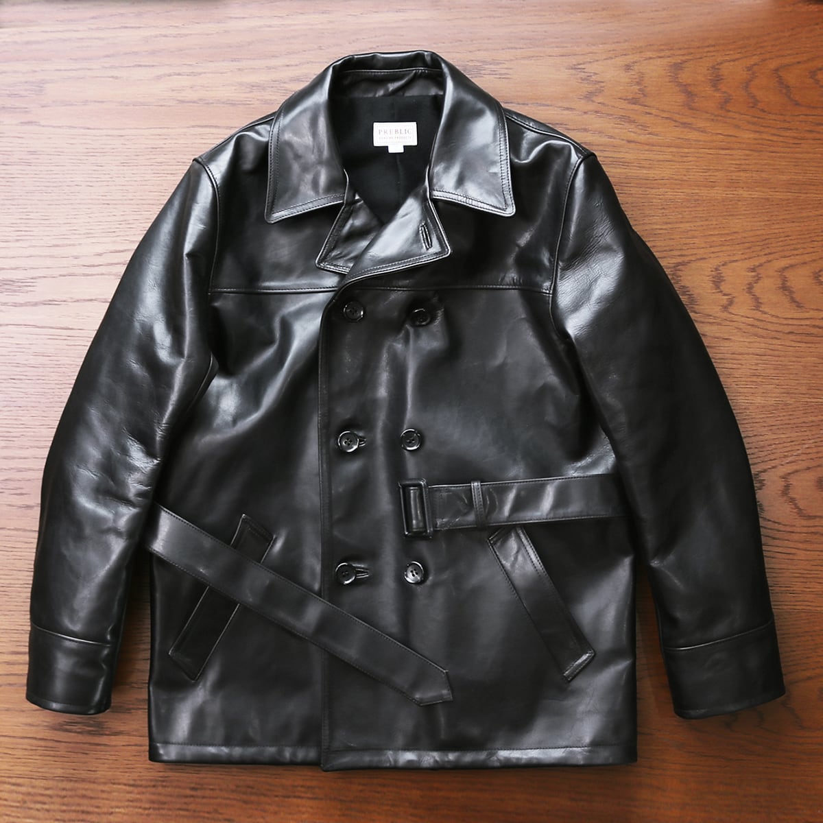LAUNCH Horsehide col.Black