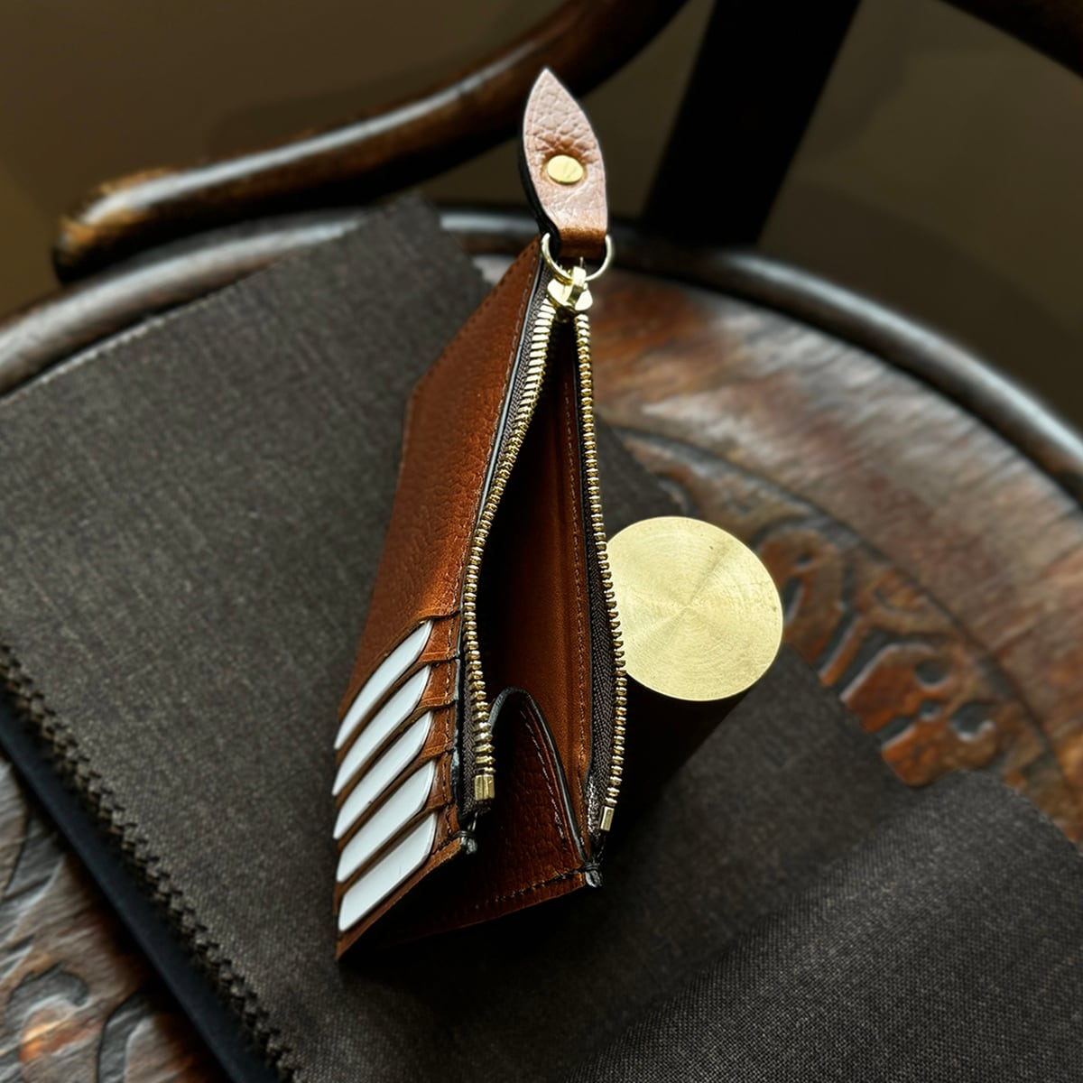 BARRET - Saddle Pull-Up SD col.Camel