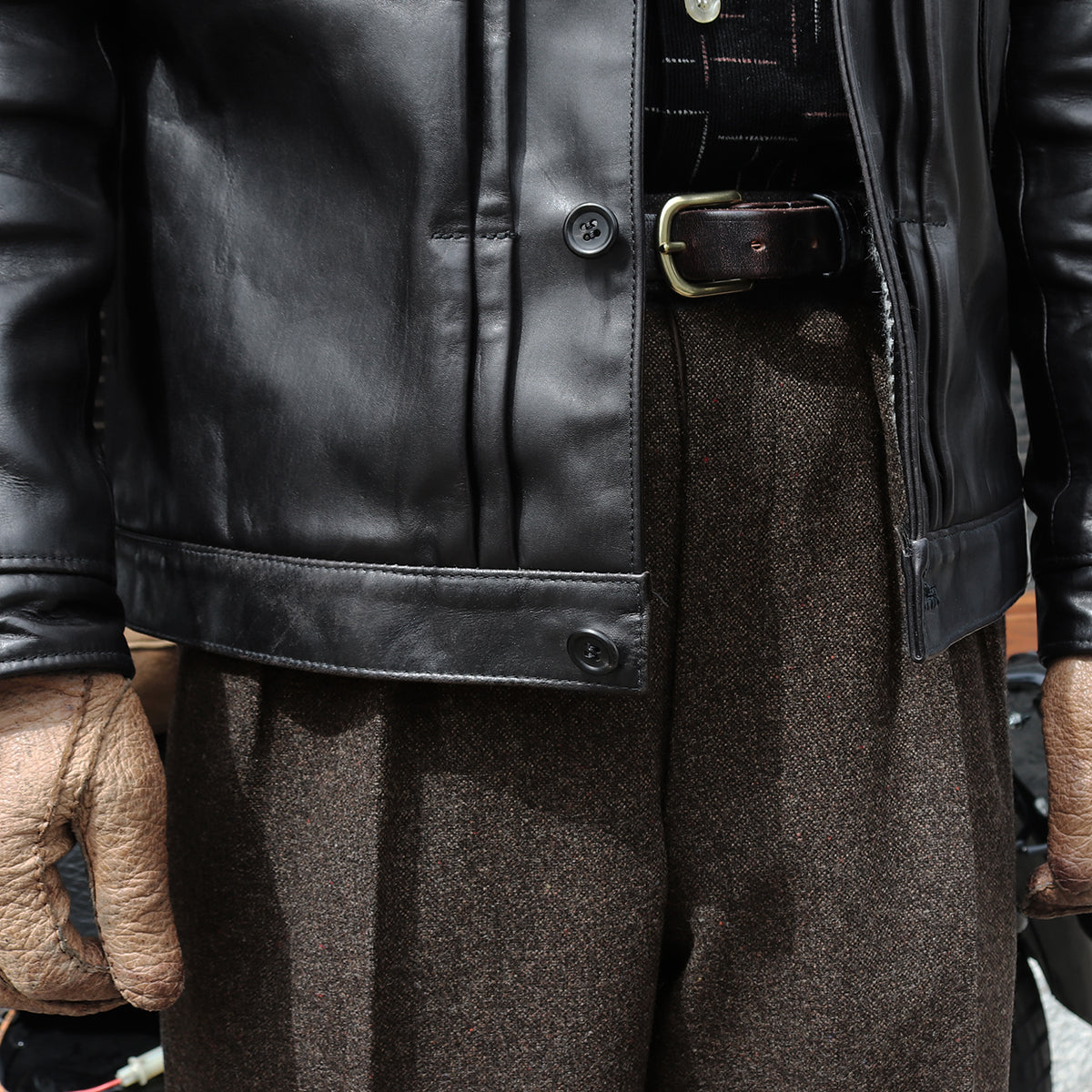 FORT - Porter & Harding col.Dark Brown