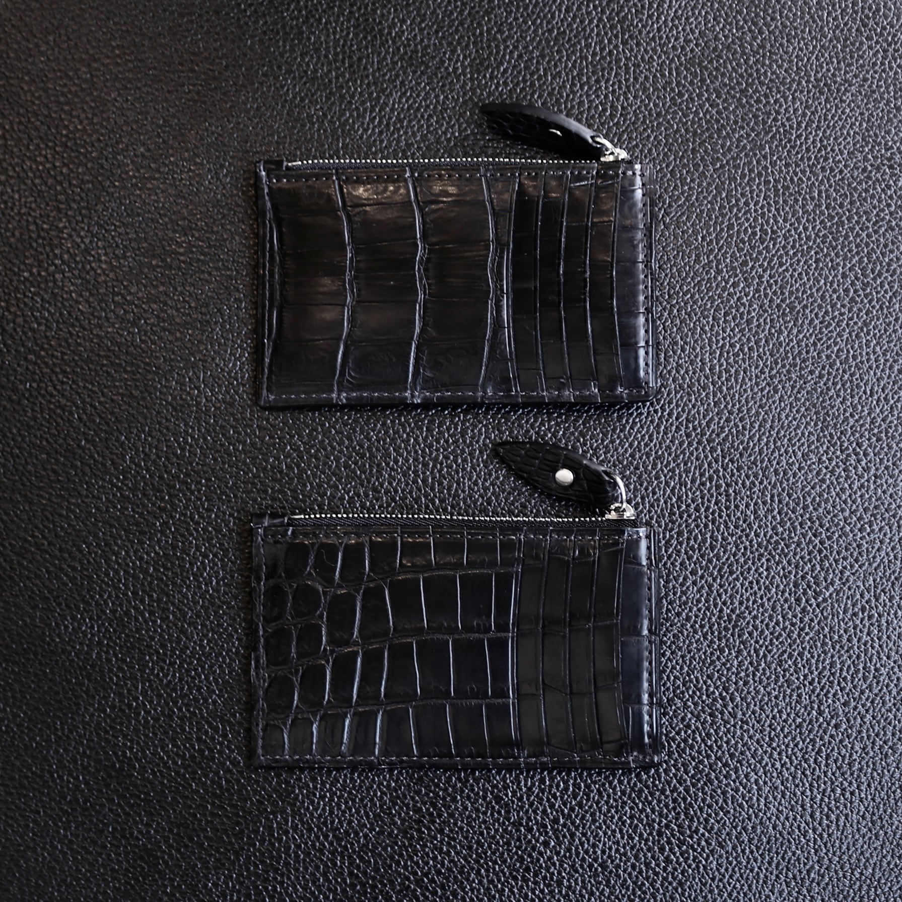 BARRET - Crocodile col.Black