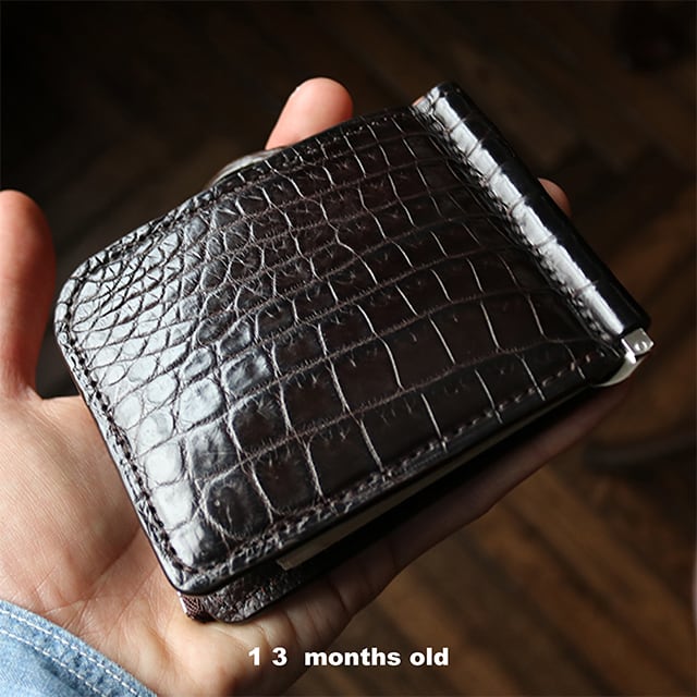 THOMAS - Crocodile col.Dark Brown