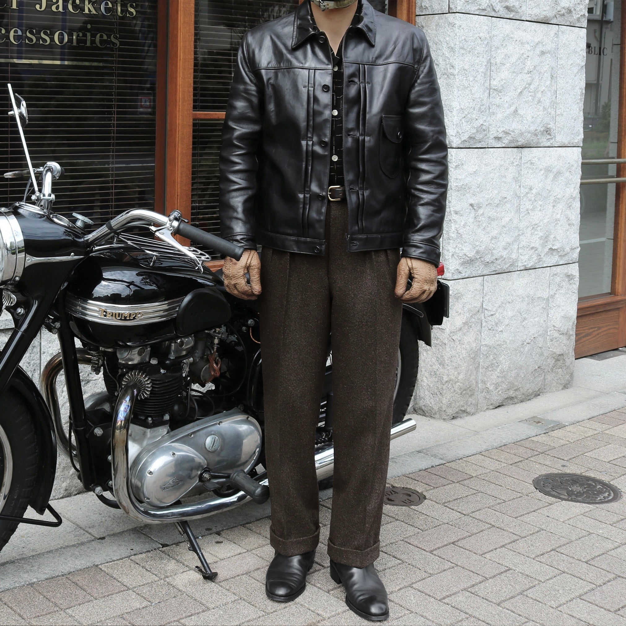 KETT Horsehide col.Black