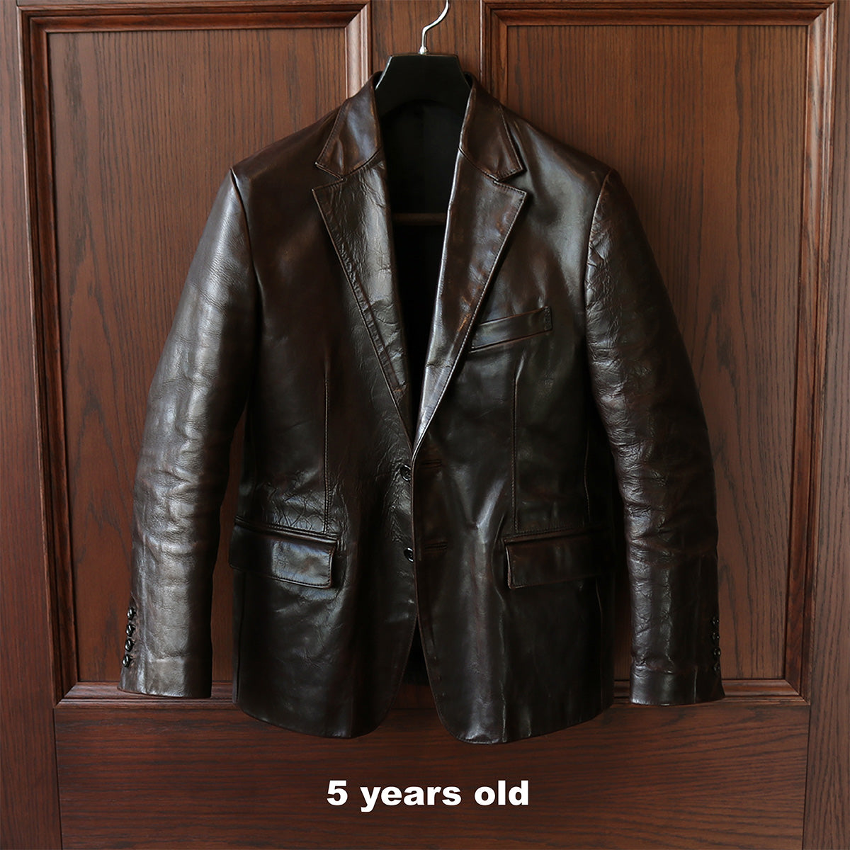 BUNCH Horsehide col.Black