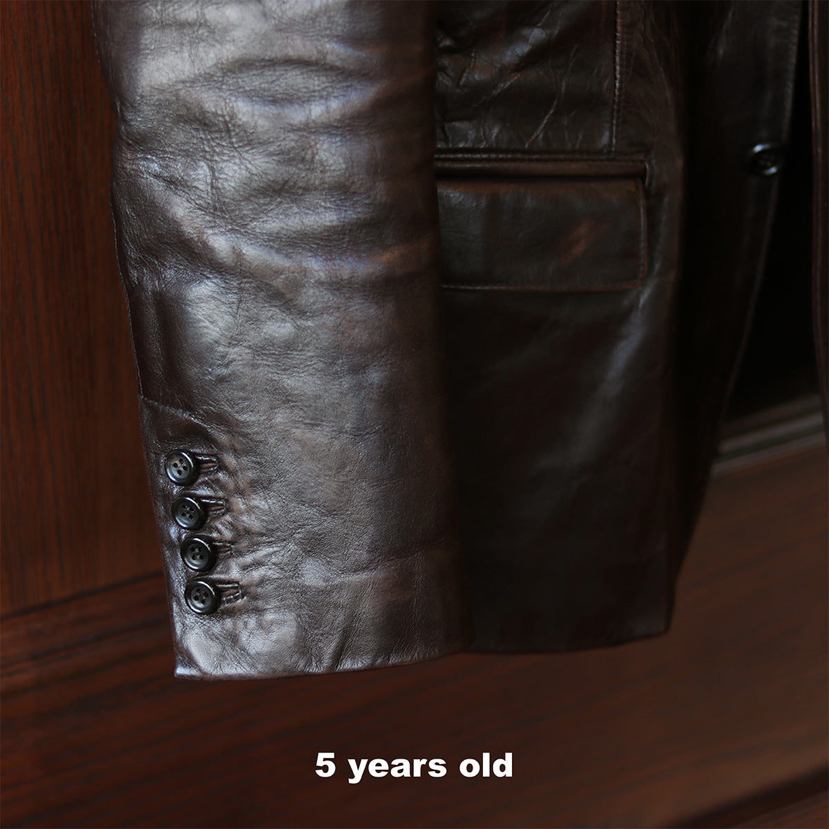 BUNCH Horsehide col.Black