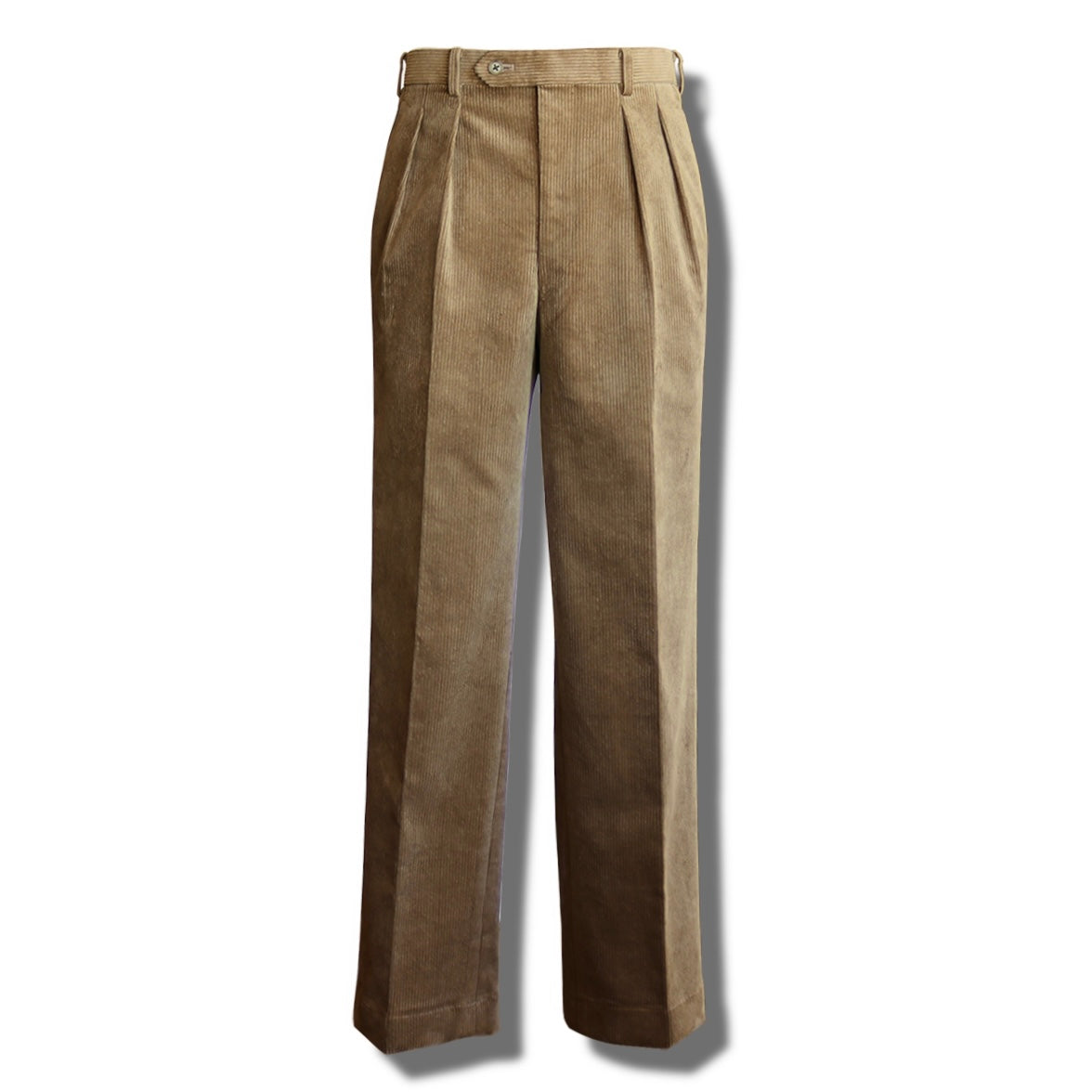 FORT - Brisbane Moss 8 Wale Corduroy col.Taupe