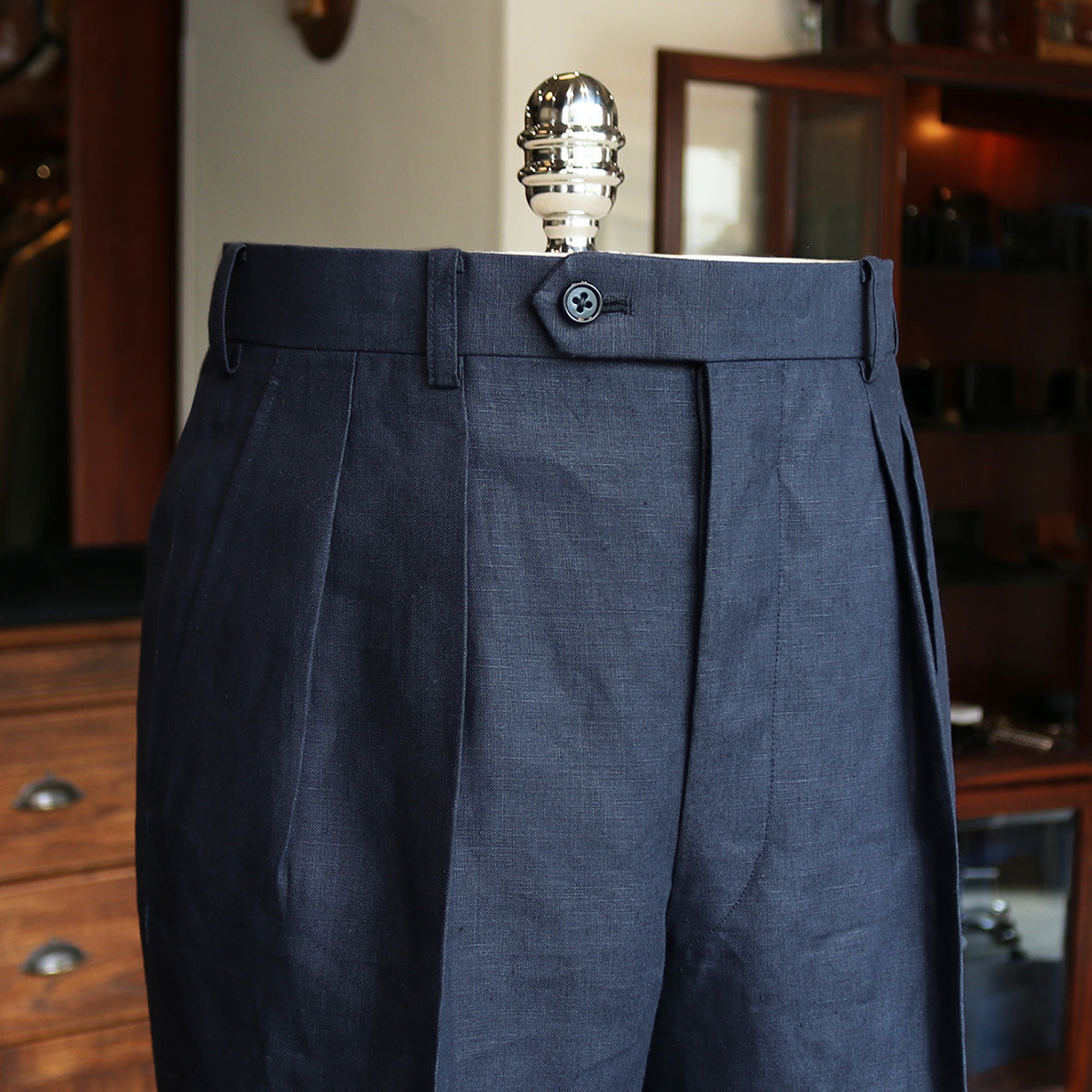FORT - Spence Bryson Linen col.Navy
