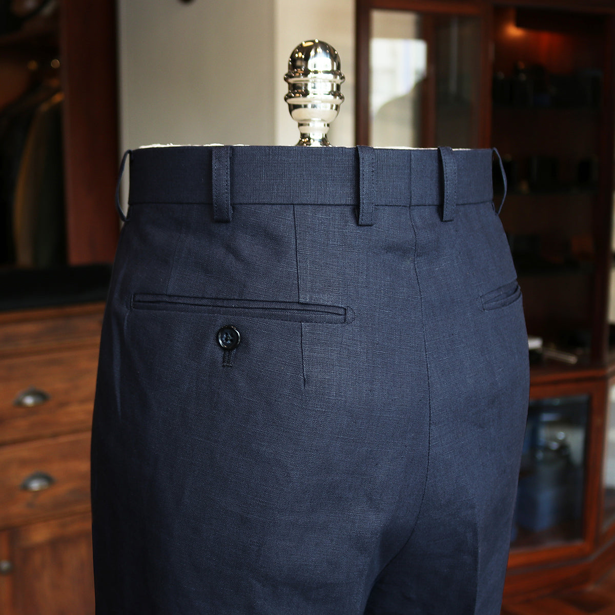 FORT - Spence Bryson Linen col.Navy