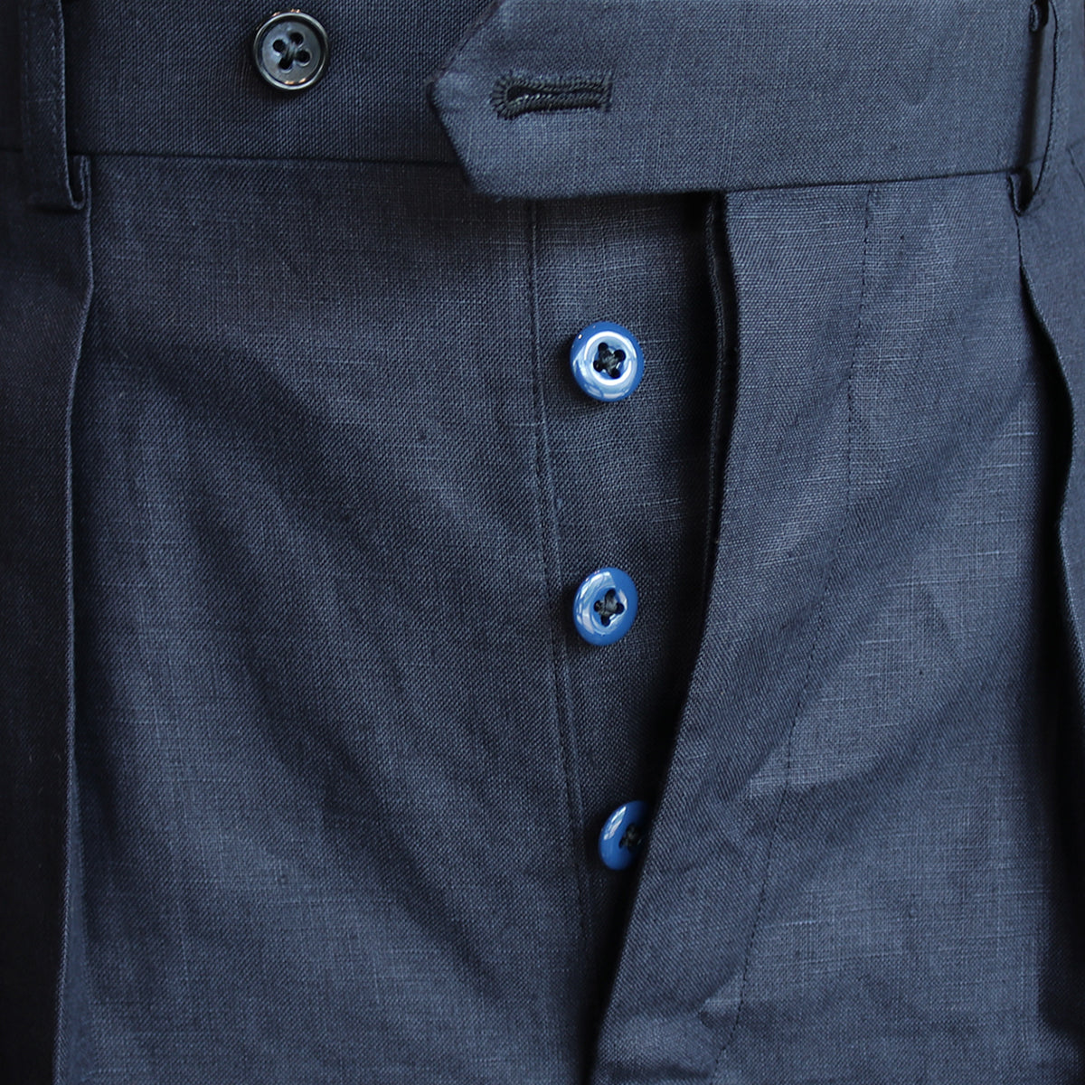 FORT - Spence Bryson Linen col.Navy