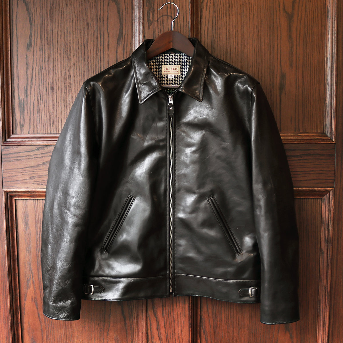 BASE Horsehide col.Black